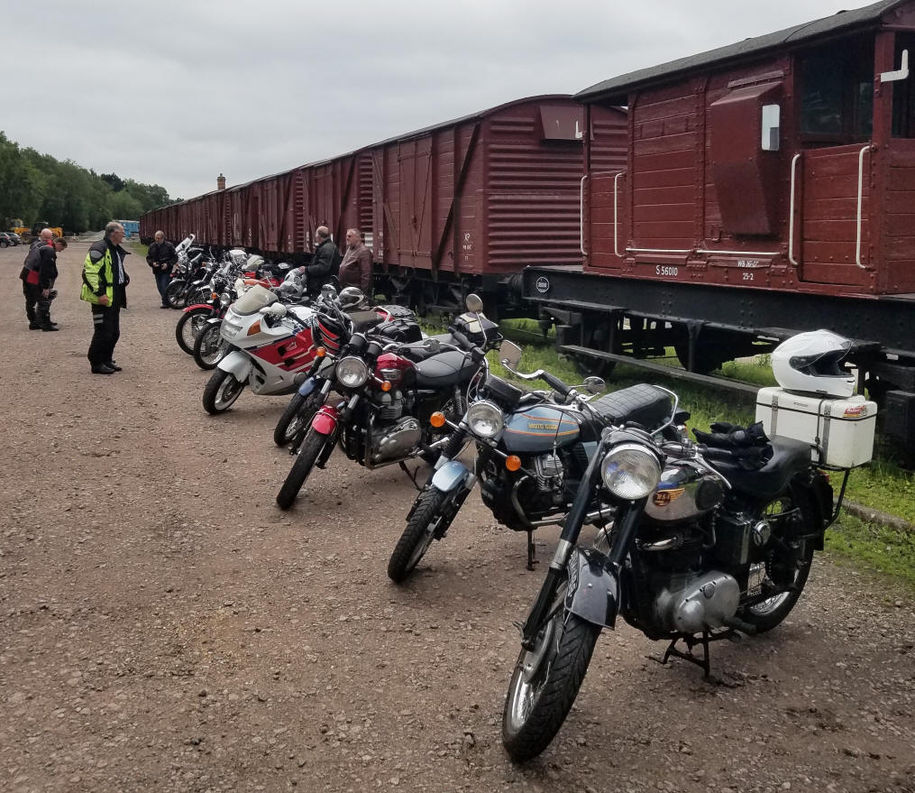 Bikes at Quorn