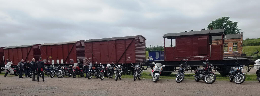 Bikes at Quorn 2