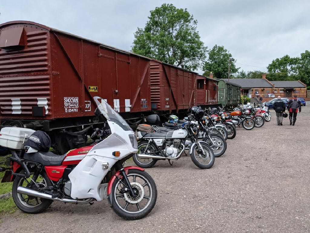 Bikes at Quorn 3