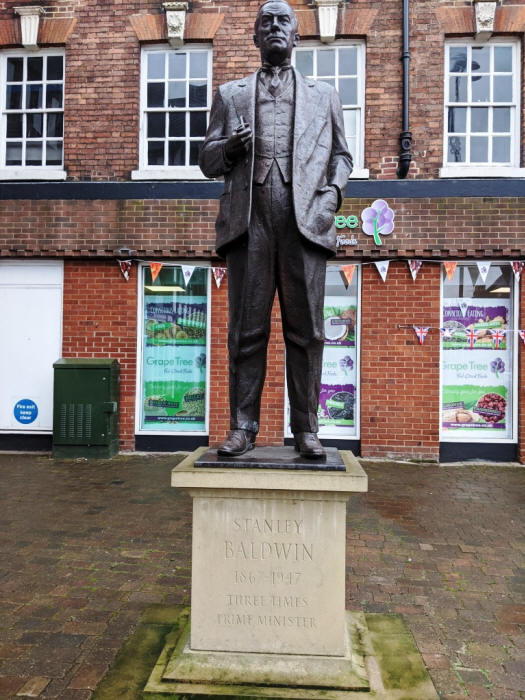 Stanley Baldwin Statue