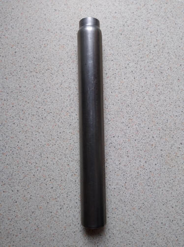 mating tube with a shorter reduced end