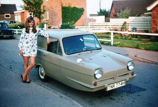 Reliant Supervan 3 and Ruth